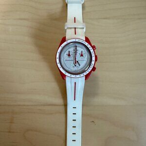 Omega x Swatch. Moonswatch. Mission to Mars.